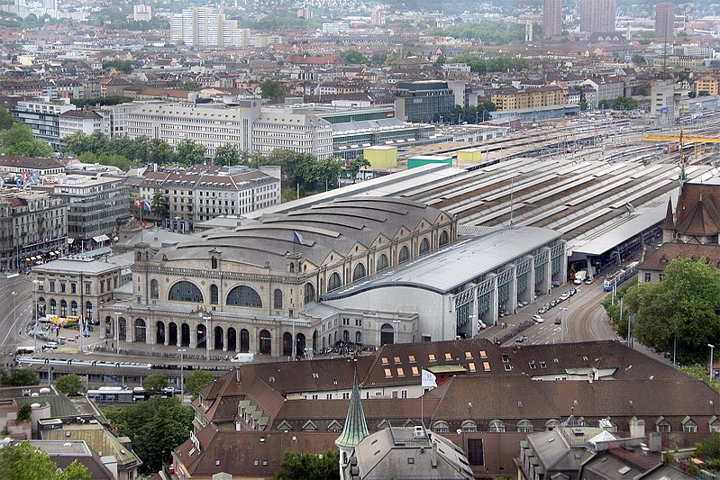Trouver Numéro en Suisse | Comment contacter la Gare de Zurich Hauptbahnhof ?
