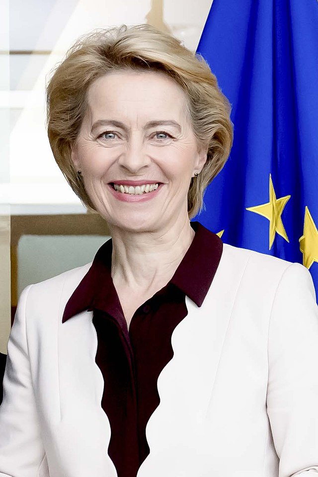 Connect with Ursula Von Der Leyen